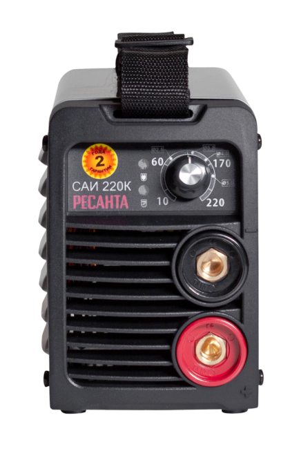 Сварочный аппарат РЕСАНТА САИ-220К Сварочный аппарат РЕСАНТА САИ-220К