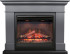 Каминокомплект California Graphite Gray - Серый графит с очагом Symphony 26'' DF2608-INT