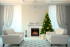 Каминокомплект California Graphite Gray - Серый графит с очагом Symphony 26'' DF2608-INT