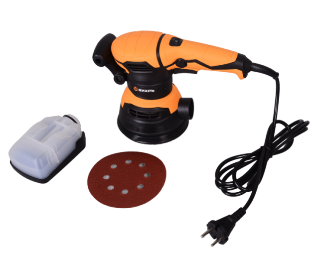 Эксцентриковая шлифовальная машина ЭШМ-125/5Э Вихрь