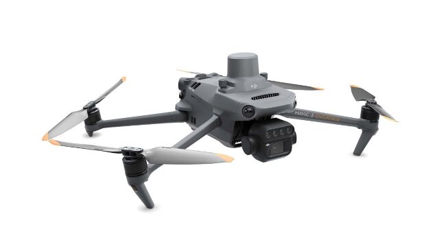 Квадрокоптер DJI Mavic 3 Multispectral Квадрокоптер DJI Mavic 3 Multispectral