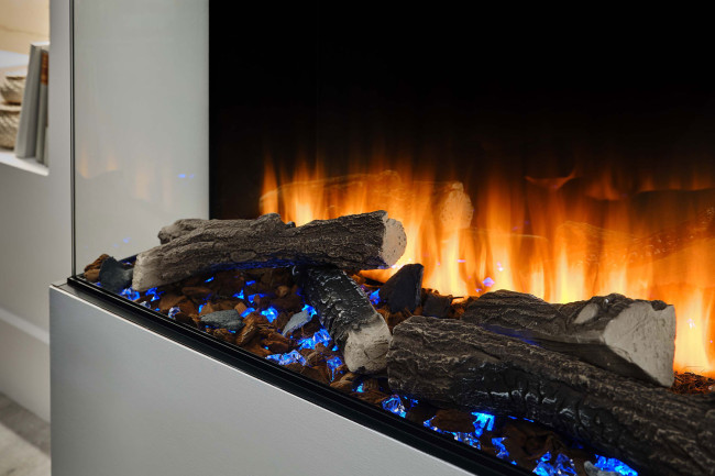 New Forest 1900 with Signature logs New Forest 1900 with Signature logs