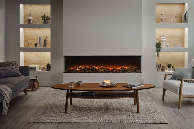 New Forest 1900 with Signature logs New Forest 1900 with Signature logs