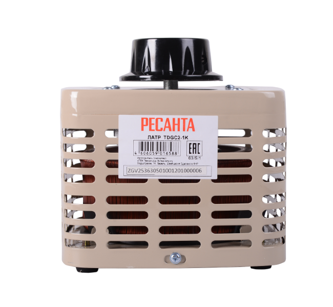 Автотрансформатор РЕСАНТА ТР/1 (TDGC2-1) Автотрансформатор РЕСАНТА ТР/1 (TDGC2-1)