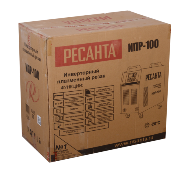 Инвертор для плазменной резки РЕСАНТА ИПР-100