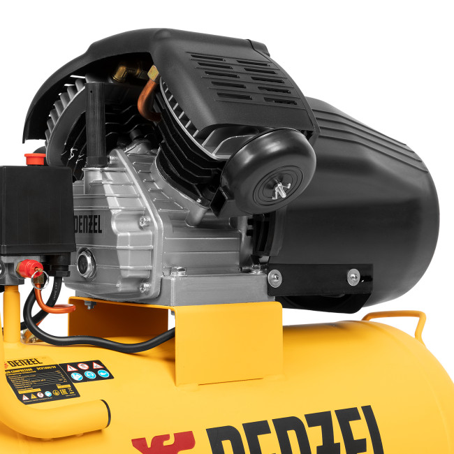 Компрессор воздушный прям. привод DCV1800/50, 1,8 кВт, 50 литров, 320 л/мин Denzel Компрессор воздушный прям. привод DCV1800/50, 1,8 кВт, 50 литров, 320 л/мин Denzel