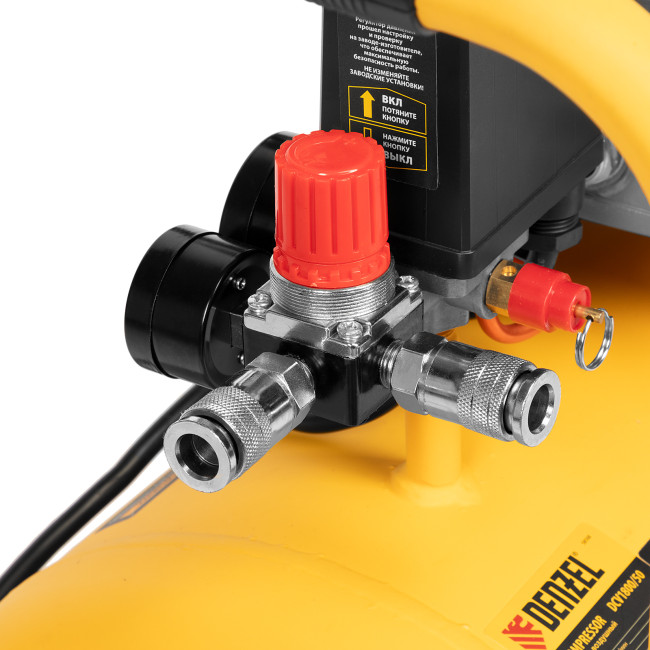 Компрессор воздушный прям. привод DCV1800/50, 1,8 кВт, 50 литров, 320 л/мин Denzel Компрессор воздушный прям. привод DCV1800/50, 1,8 кВт, 50 литров, 320 л/мин Denzel