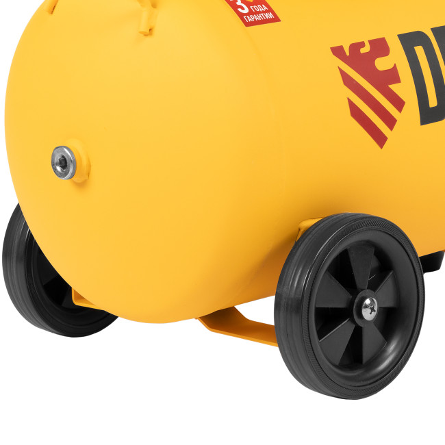 Компрессор воздушный прям. привод DCV1800/50, 1,8 кВт, 50 литров, 320 л/мин Denzel Компрессор воздушный прям. привод DCV1800/50, 1,8 кВт, 50 литров, 320 л/мин Denzel