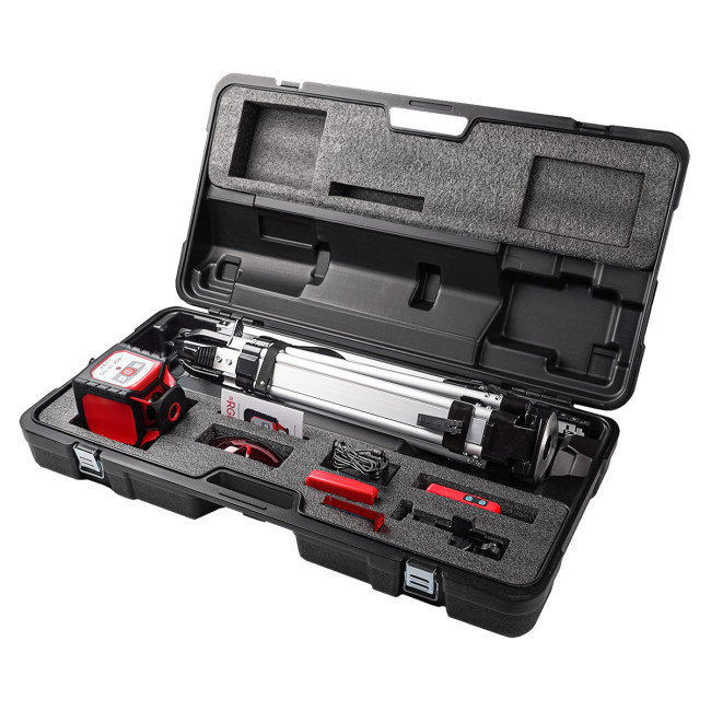 Комплект ротационного нивелира с раздвижным штативом RGK SP-100 COMBO Комплект ротационного нивелира с раздвижным штативом RGK SP-100 COMBO