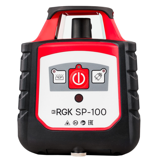 Комплект ротационного нивелира с раздвижным штативом RGK SP-100 COMBO Комплект ротационного нивелира с раздвижным штативом RGK SP-100 COMBO