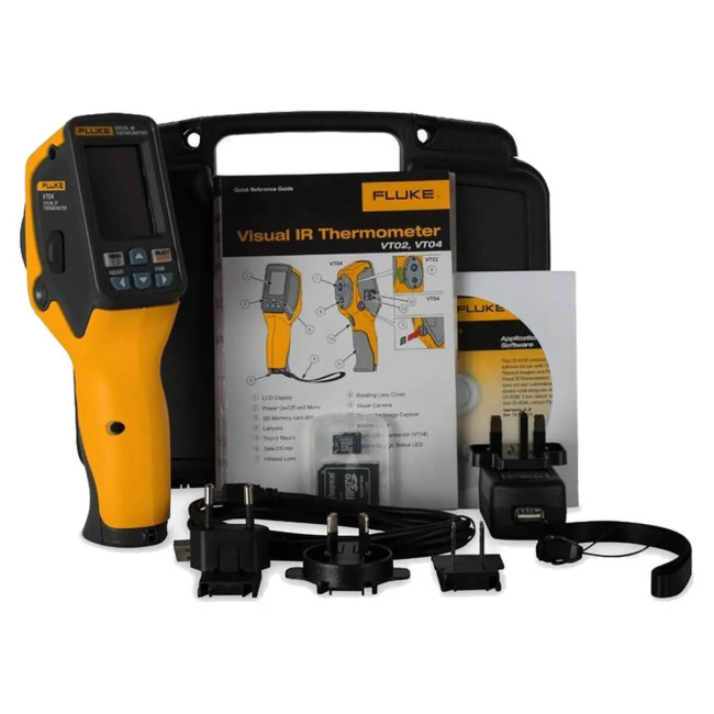 Инфракрасный термометр Fluke VT04 Инфракрасный термометр Fluke VT04