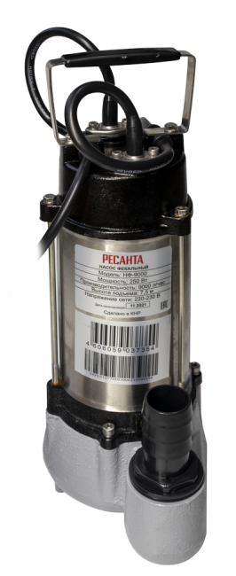 Фекальный насос Ресанта НФ-9000