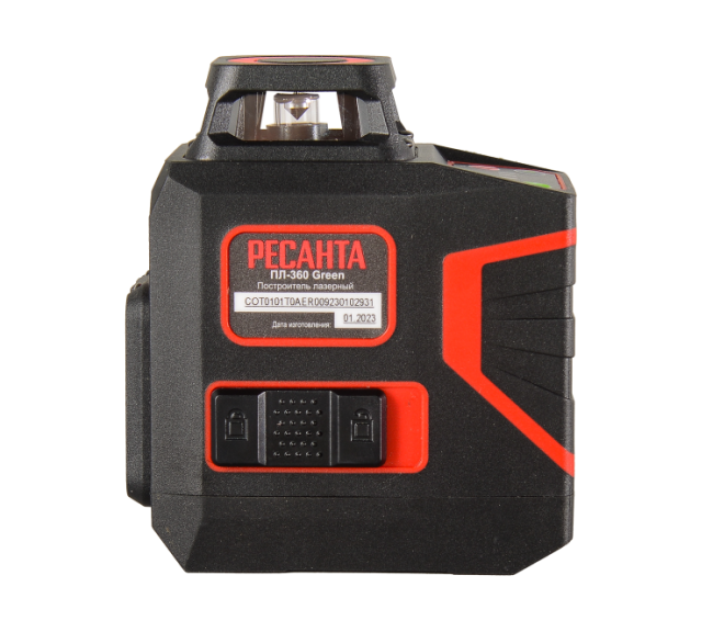 Построитель лазерный Ресанта ПЛ-360 Green Построитель лазерный Ресанта ПЛ-360 Green