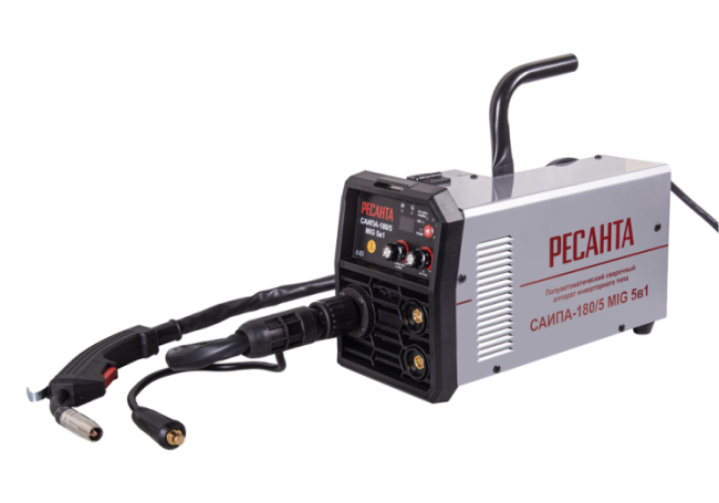 Сварочный полуавтомат САИПА-180/5 MIG 5в1 Ресанта
