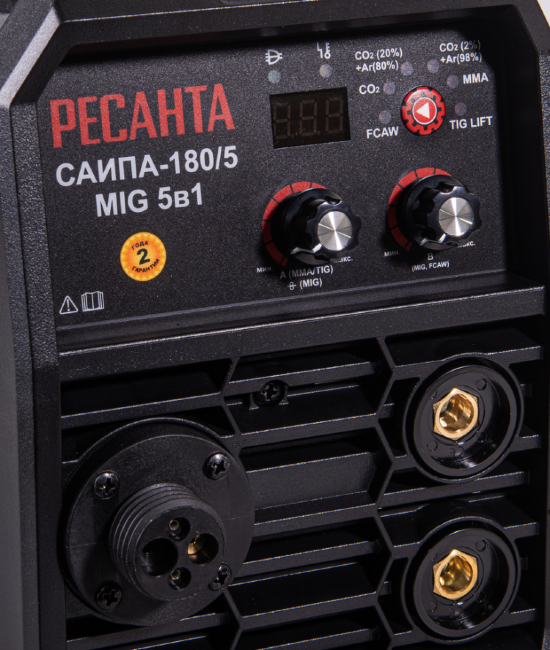 Сварочный полуавтомат САИПА-180/5 MIG 5в1 Ресанта