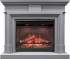 Каминокомплект Coventry Gray - Серый с очагом Symphony 26'' DF2608-INT