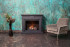 Каминокомплект Coventry Gray - Серый с очагом Symphony 26'' DF2608-INT