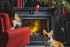 Каминокомплект Coventry Gray - Серый с очагом Symphony 26'' DF2608-INT
