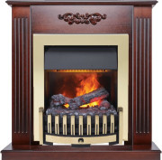 Каминокомплект Lumsden - Махагон коричневый антик с очагом Danville Brass FB2 Каминокомплект Lumsden - Махагон коричневый антик с очагом Danville Brass FB2