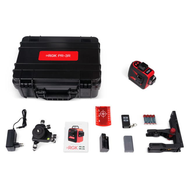 Лазерный уровень RGK PR-3R Лазерный уровень RGK PR-3R
