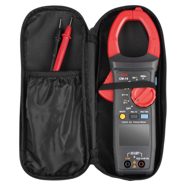 Токоизмерительные клещи RGK CM-14