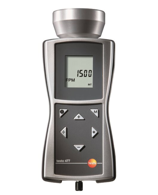 Тахометр стробоскопический Testo 477