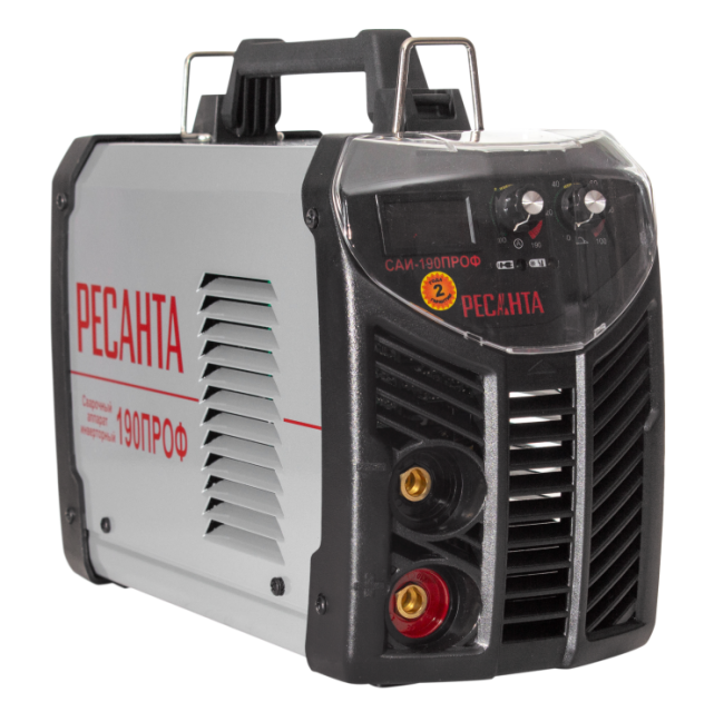 Сварочный аппарат РЕСАНТА САИ-190ПРОФ Сварочный аппарат РЕСАНТА САИ-190ПРОФ