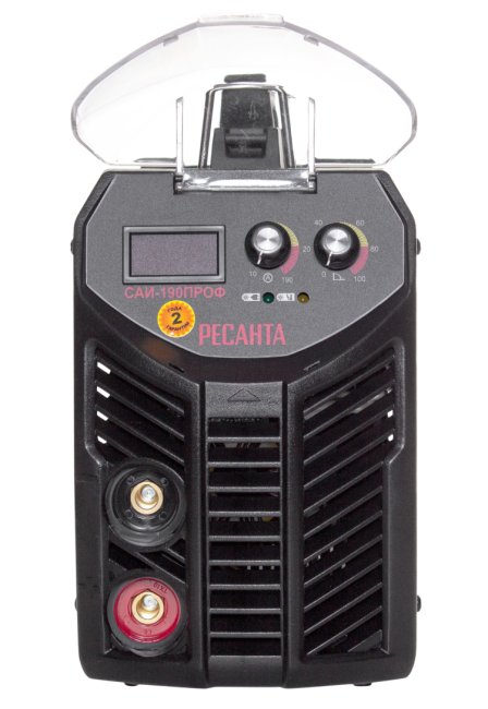 Сварочный аппарат РЕСАНТА САИ-190ПРОФ Сварочный аппарат РЕСАНТА САИ-190ПРОФ