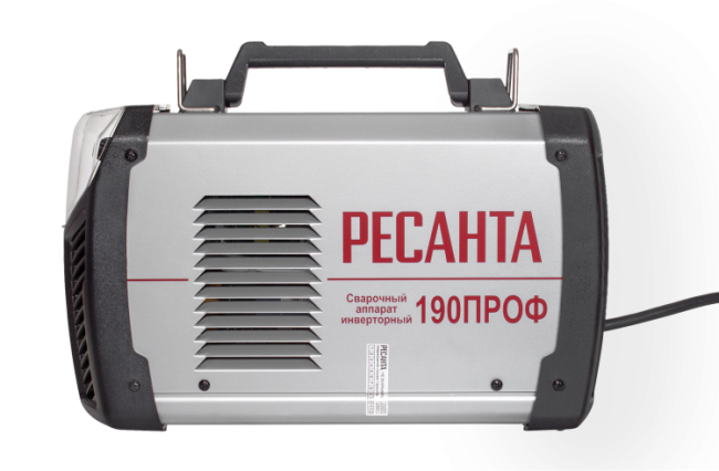 Сварочный аппарат РЕСАНТА САИ-190ПРОФ Сварочный аппарат РЕСАНТА САИ-190ПРОФ