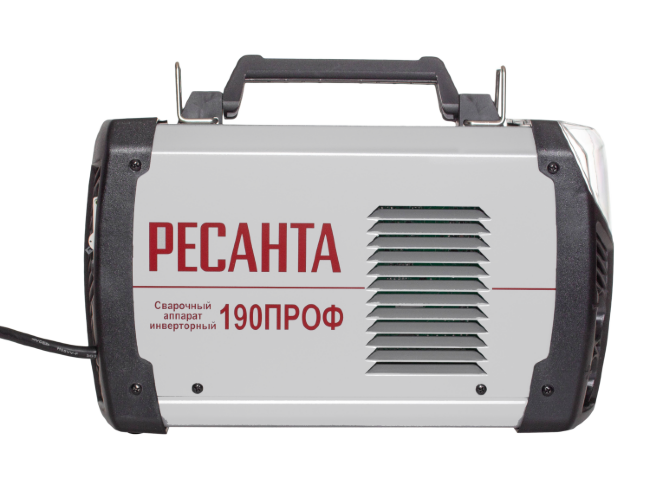 Сварочный аппарат РЕСАНТА САИ-190ПРОФ Сварочный аппарат РЕСАНТА САИ-190ПРОФ