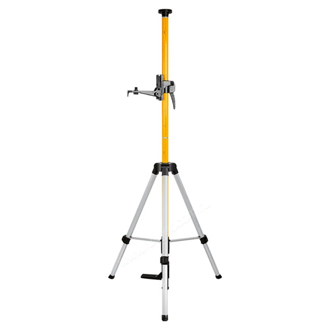 Лазерный уровень RGK PR-4D Red с красным лучом + RGK CG-2 - распорная штанга-штатив