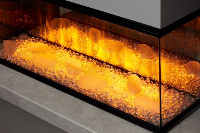 New Forest 870 with Signature logs