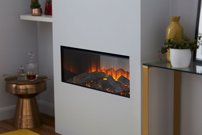 New Forest 870 with Signature logs