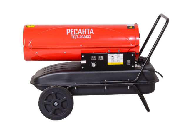 Тепловая дизельная пушка Ресанта ТДП-20АКД Тепловая дизельная пушка Ресанта ТДП-20АКД