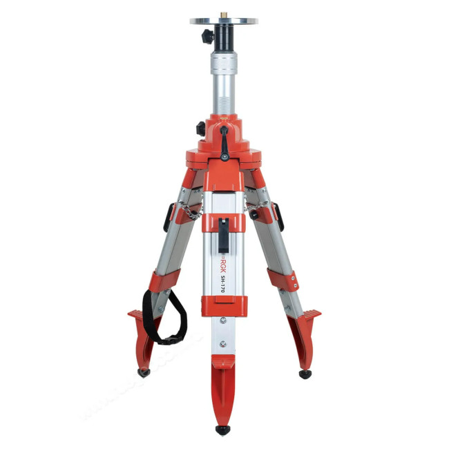 Комплект: ротационный нивелир RGK SP-610G + штатив RGK SH-170 рейка RGK LR-2