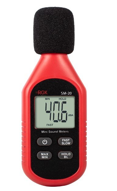 Шумомер RGK SM-20