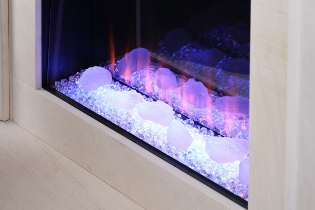 New Forest 650SQ with Signature logs New Forest 650SQ with Signature logs