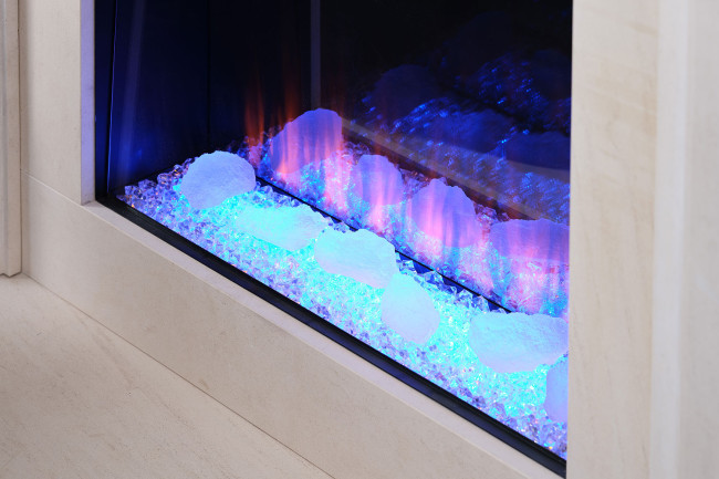 New Forest 650SQ with Signature logs New Forest 650SQ with Signature logs