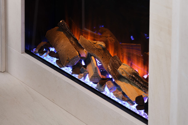 New Forest 650SQ with Signature logs New Forest 650SQ with Signature logs