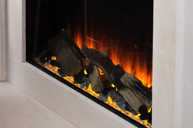 New Forest 650SQ with Signature logs New Forest 650SQ with Signature logs