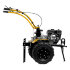 Мотоблок DPT-370X, 7 л.с, дисковое сцепление, ширина 90 см, глубина 35 см, фрез 3 х 4, ВОМ, передачи 3В/1Н Denzel