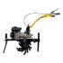 Мотоблок DPT-370X, 7 л.с, дисковое сцепление, ширина 90 см, глубина 35 см, фрез 3 х 4, ВОМ, передачи 3В/1Н Denzel