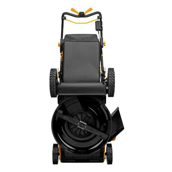 Газонокосилка аккумуляторная бесщет., RLMS560-62, привод, 560 мм, Li-ion, 62В Denzel