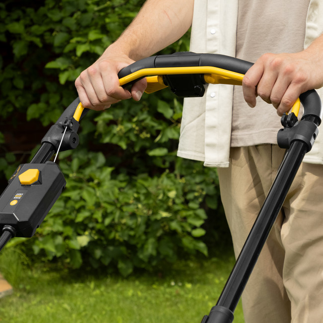 Газонокосилка аккумуляторная бесщет., RLMS560-62, привод, 560 мм, Li-ion, 62В Denzel