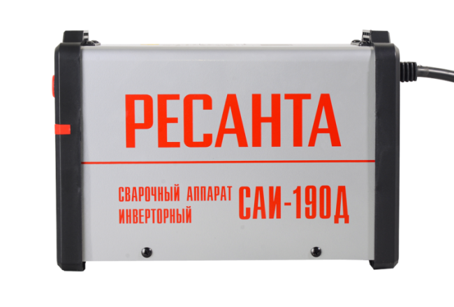 Сварочный аппарат инверторный Ресанта САИ-190Д