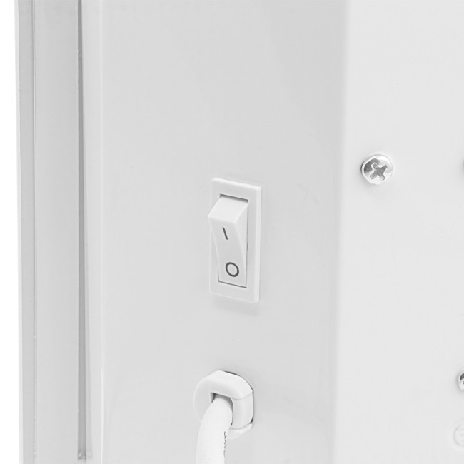 Конвектор электрический OptiPrime-1000, Wi-Fi, тачскрин, цифровой термостат, 1000 Вт Denzel