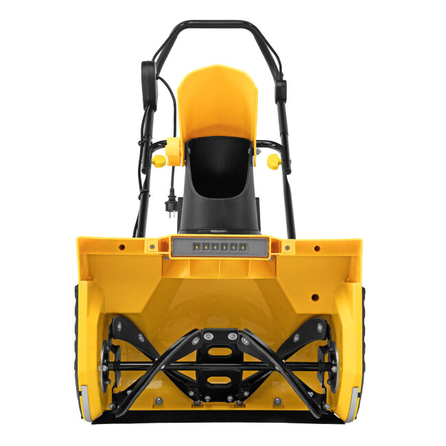 Электрическая снегоуборочная машина ESB-460-M, 1.8 кВт, металлический шнек, LED фара Denzel Электрическая снегоуборочная машина ESB-460-M, 1.8 кВт, металлический шнек, LED фара Denzel