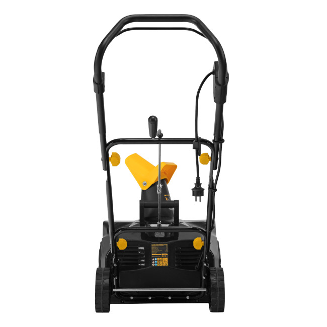 Электрическая снегоуборочная машина ESB-460-M, 1.8 кВт, металлический шнек, LED фара Denzel Электрическая снегоуборочная машина ESB-460-M, 1.8 кВт, металлический шнек, LED фара Denzel