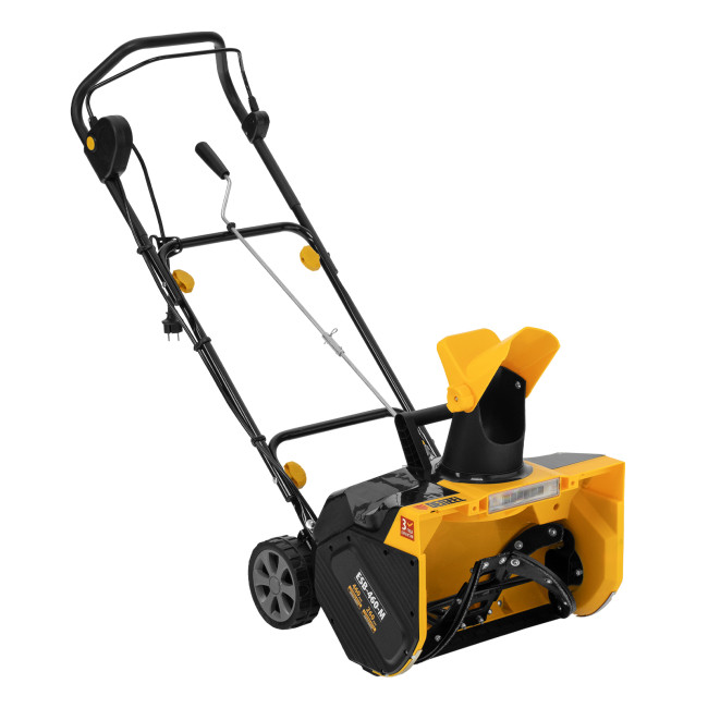 Электрическая снегоуборочная машина ESB-460-M, 1.8 кВт, металлический шнек, LED фара Denzel Электрическая снегоуборочная машина ESB-460-M, 1.8 кВт, металлический шнек, LED фара Denzel