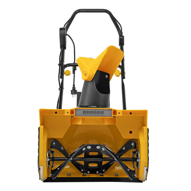 Электрическая снегоуборочная машина ESB-460-M, 1.8 кВт, металлический шнек, LED фара Denzel Электрическая снегоуборочная машина ESB-460-M, 1.8 кВт, металлический шнек, LED фара Denzel